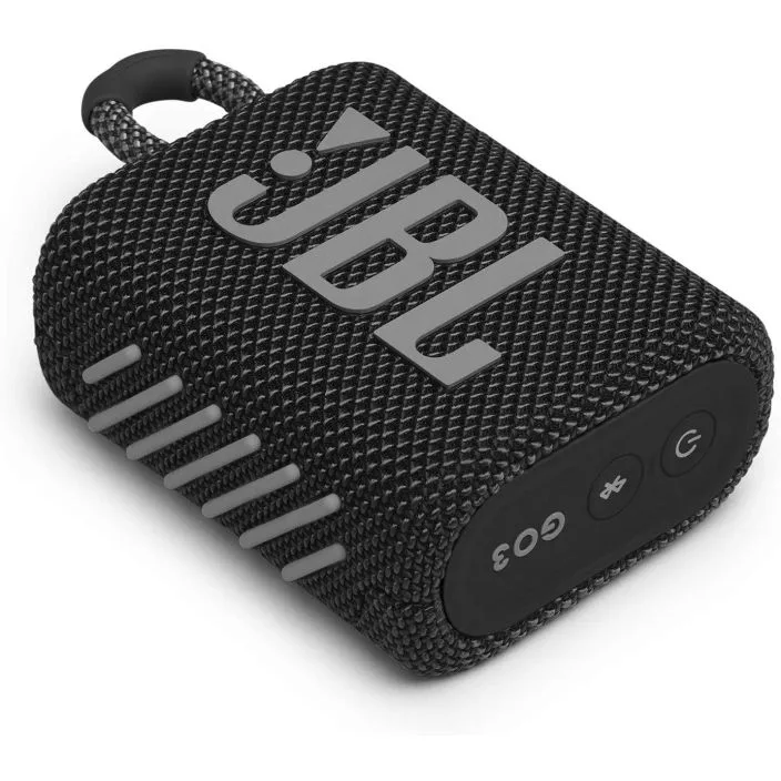 Колонка JBL Go 3 Black ( JBLGO3BLK ).